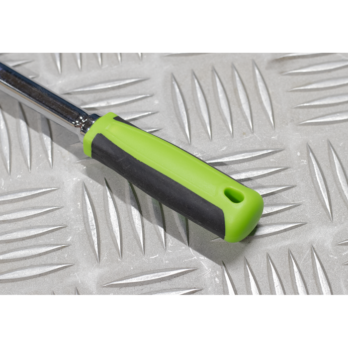 Siegen Extra-Long Ratchet Wrench with Flip Reverse 1/4"Sq Drive | S01256
