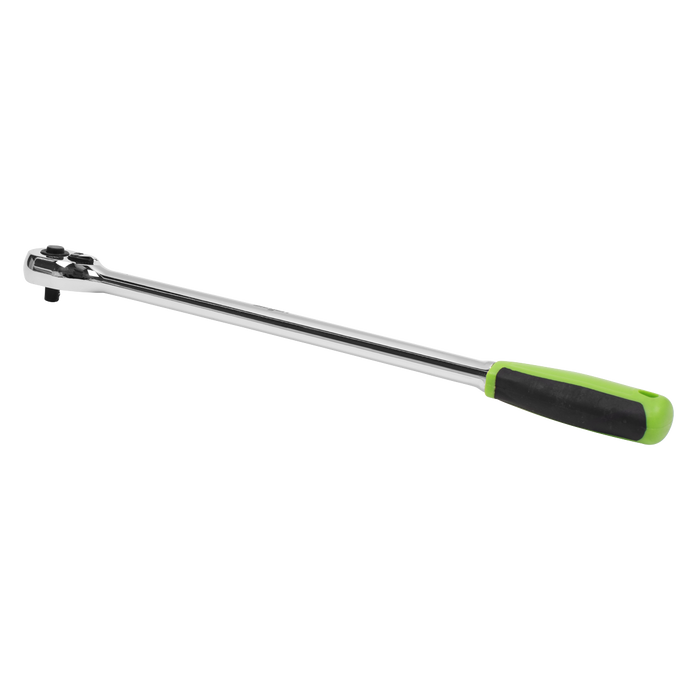 Siegen Extra-Long Ratchet Wrench with Flip Reverse 1/4"Sq Drive | S01256