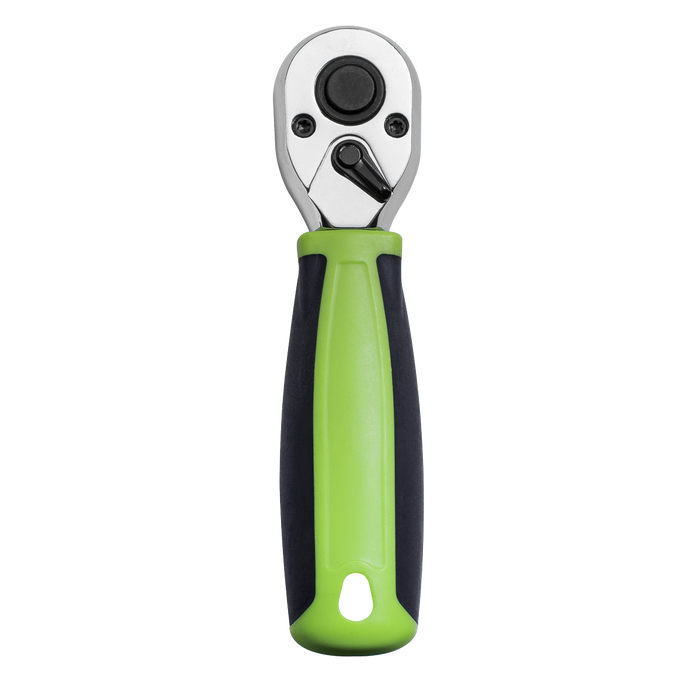 Siegen Stubby Ratchet Wrench with Flip Reverse 3/8"Sq Drive | S01259