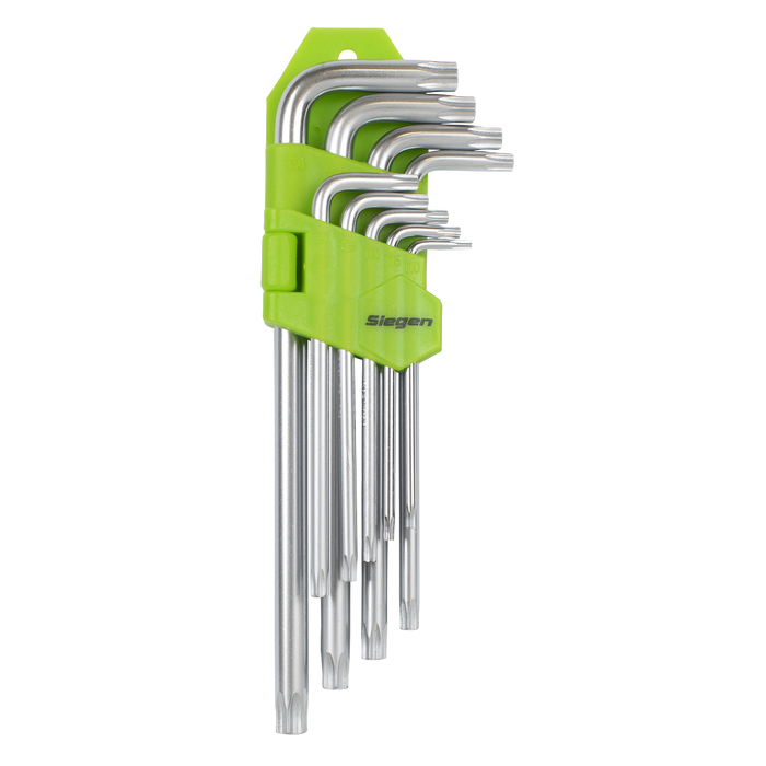 Siegen Long TRX-Star* Key Set 9pc | S01262