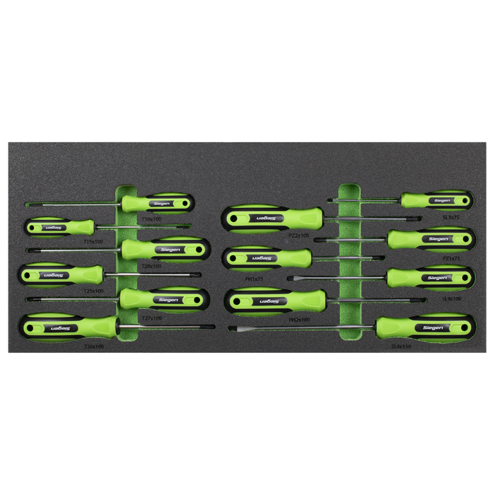 Topchest & Rollcab Combination 6 Drawer with 247pc Tool Kit | S01267