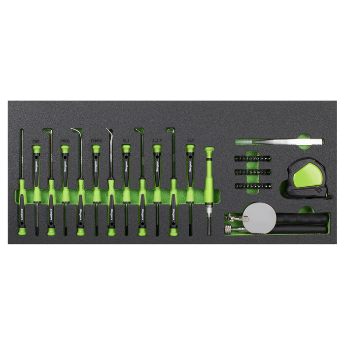 Topchest & Rollcab Combination 6 Drawer with 247pc Tool Kit | S01267