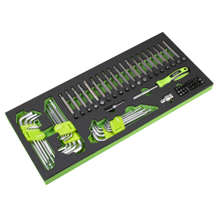 Topchest & Rollcab Combination 6 Drawer with 247pc Tool Kit | S01267