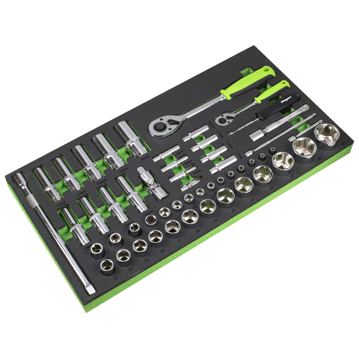 Topchest & Rollcab Combination 6 Drawer with 247pc Tool Kit | S01267