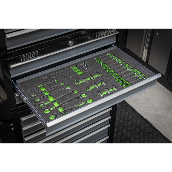 Siegen Specialised Spanner Set with Tool Tray 30pc | S01274