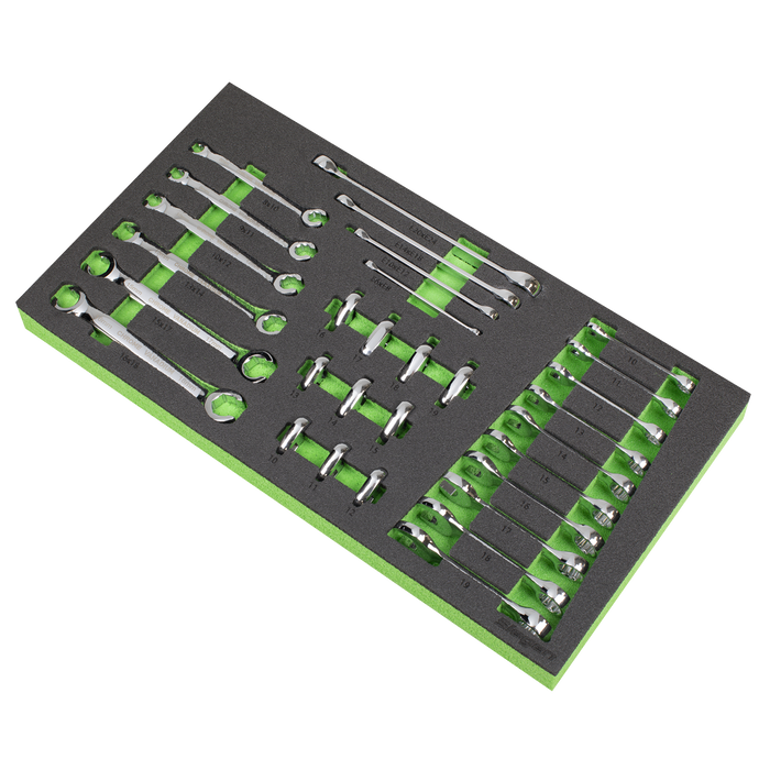 Siegen Specialised Spanner Set with Tool Tray 30pc | S01274