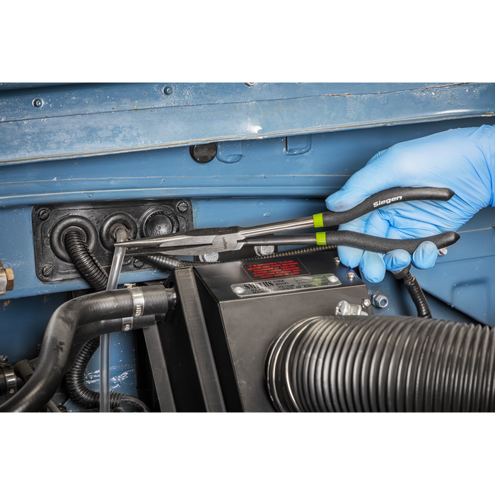 Siegen Pliers Set with Tool Tray 9pc | S01277