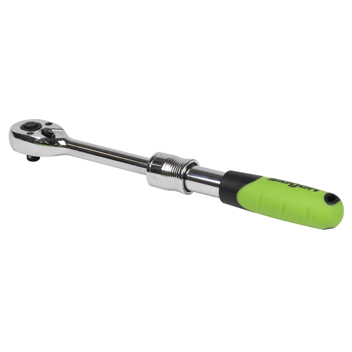 Siegen Extendable Ratchet Wrench 1/4"Sq Drive | S01282