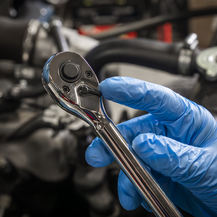 Siegen Extendable Ratchet Wrench 3/8"Sq Drive | S01283