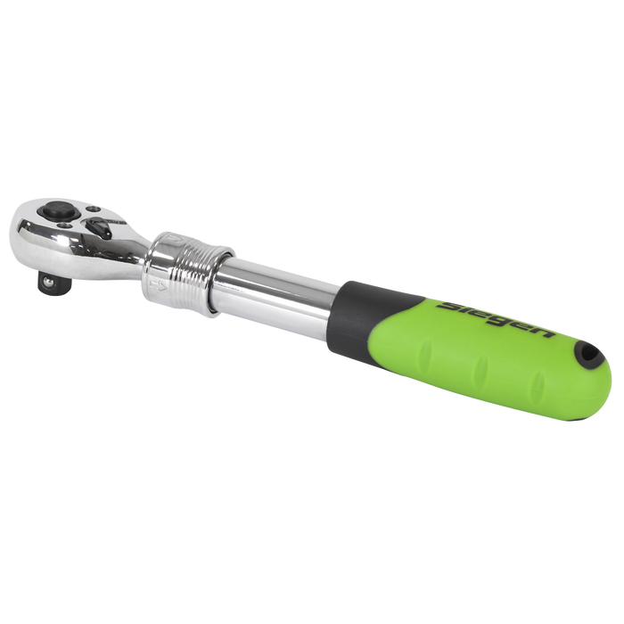 Siegen Extendable Ratchet Wrench 3/8"Sq Drive | S01283