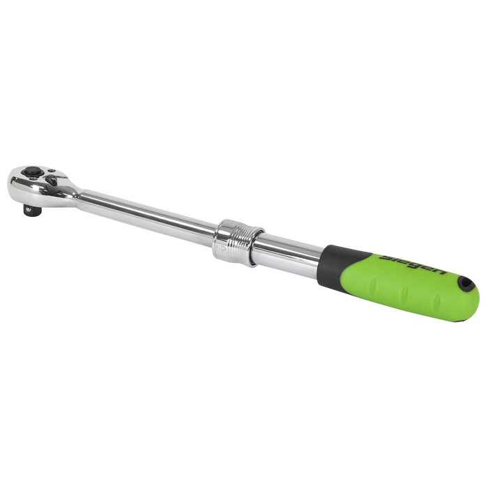 Siegen Extendable Ratchet Wrench 3/8"Sq Drive | S01283