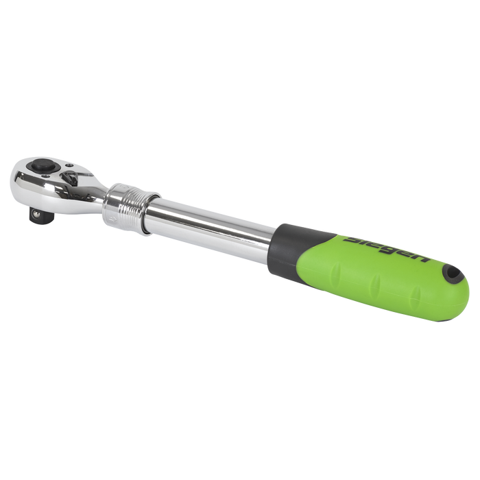 Siegen Extendable Ratchet Wrench 1/2"Sq Drive | S01284
