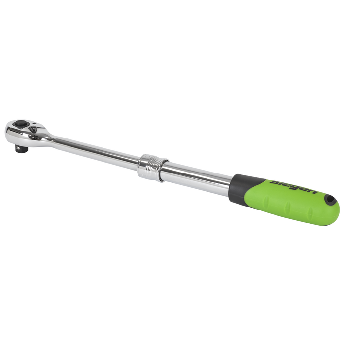 Siegen Extendable Ratchet Wrench 1/2"Sq Drive | S01284