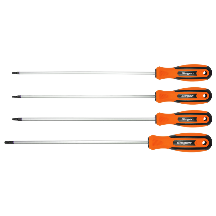 TRX-Star* Long Screwdriver Set 4pc | S01289