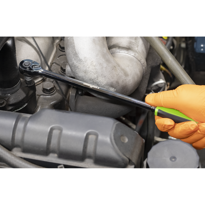 Ratchet Wrench Set 1/4"Sq 5pc Drive Flip Reverse | S01290
