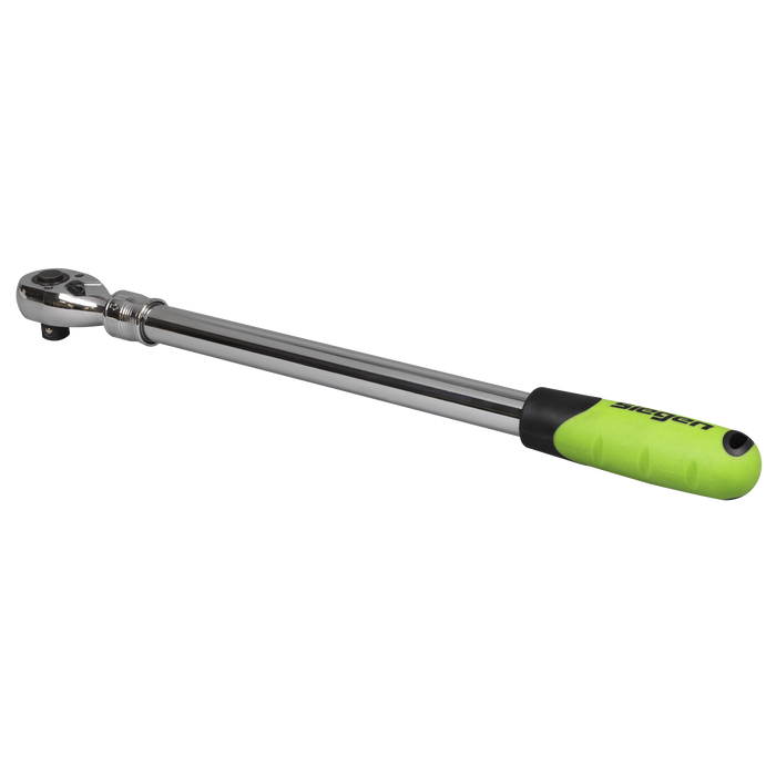 Siegen Extendable Ratchet Wrench 1/2"Sq Drive | S01293
