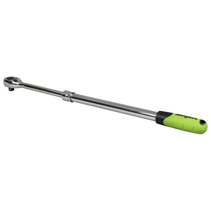 Siegen Extendable Ratchet Wrench 1/2"Sq Drive | S01293