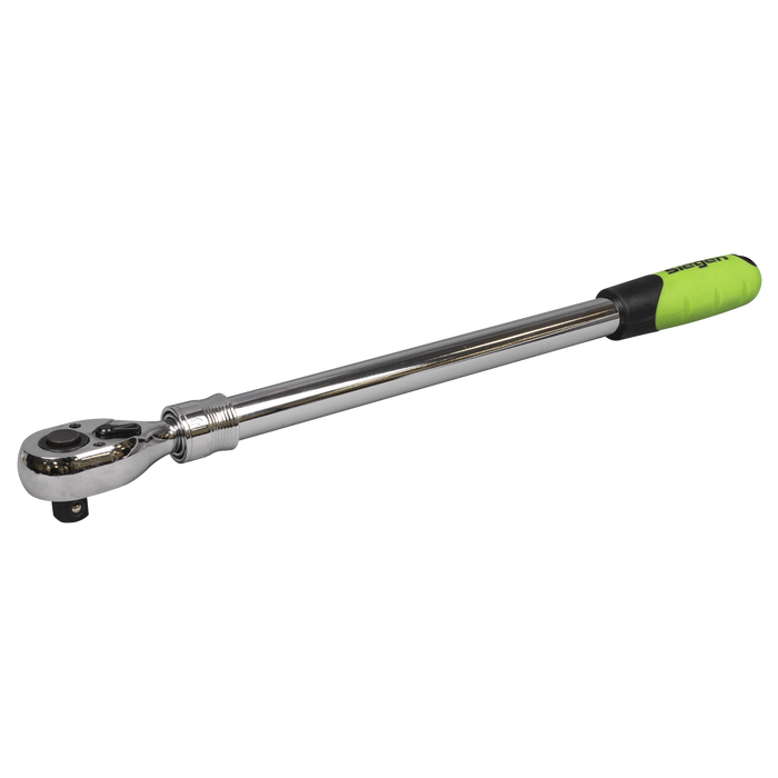 Siegen Extendable Ratchet Wrench 1/2"Sq Drive | S01293