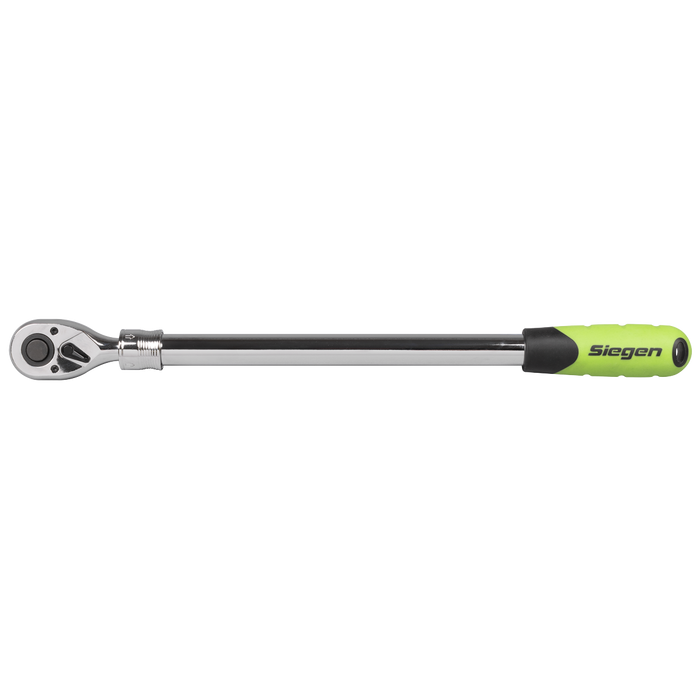 Siegen Extendable Ratchet Wrench 1/2"Sq Drive | S01293