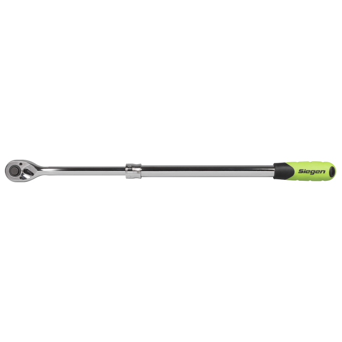 Siegen Extendable Ratchet Wrench 1/2"Sq Drive | S01293