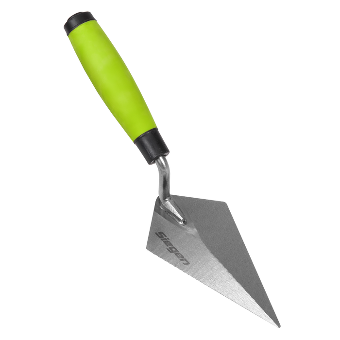 Siegen Pointing Trowel with Soft Grip Handle 150mm | S01301