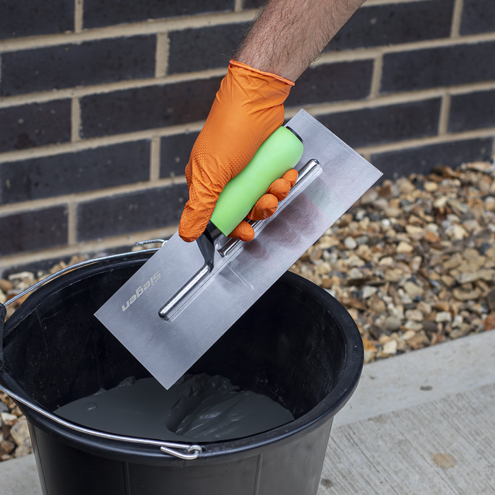 Siegen Plastering Trowel with Soft Grip Handle 280mm | S01302