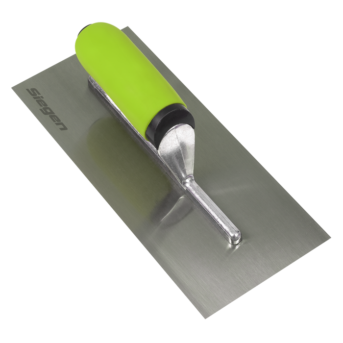 Siegen Plastering Trowel with Soft Grip Handle 280mm | S01302