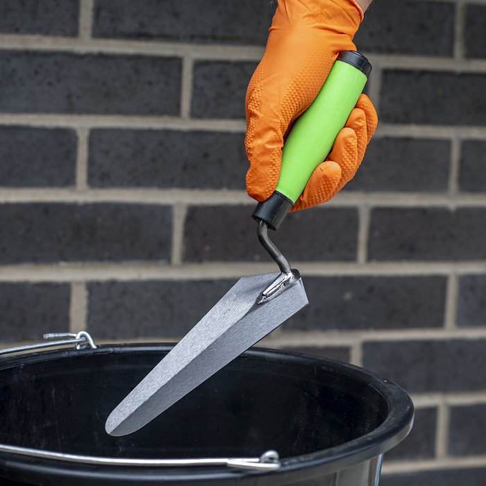 Siegen Gauging Trowel with Soft Grip Handle 175mm | S01303