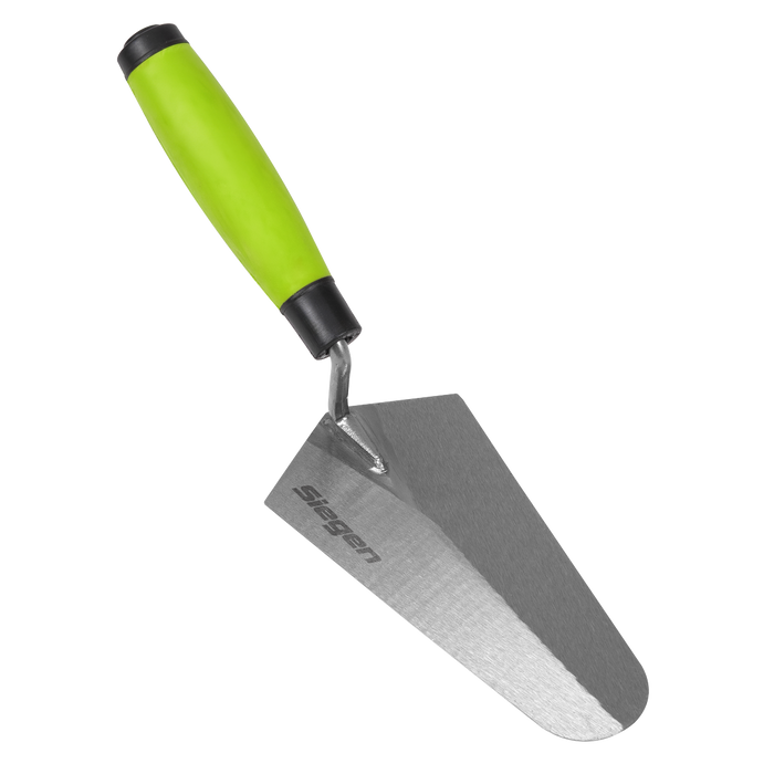 Siegen Gauging Trowel with Soft Grip Handle 175mm | S01303