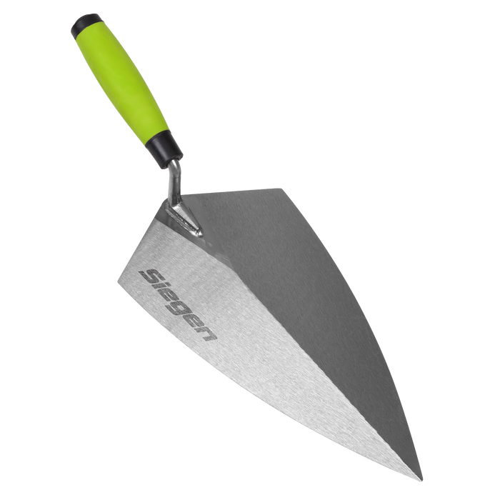 Siegen Philadelphia Pattern Brick Trowel with Soft Grip Handle 280mm | S01304