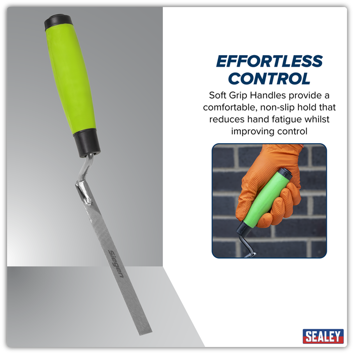 Siegen Brick Jointer with Soft Grip Handle 13mm | S01305