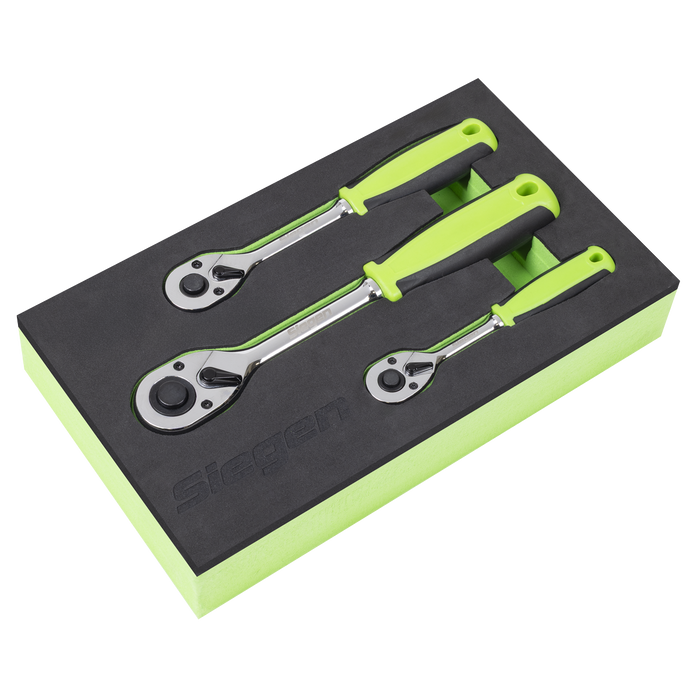 Ratchet Wrench Set 3pc | S01331