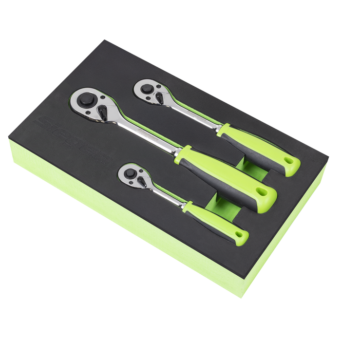 Ratchet Wrench Set 3pc | S01331