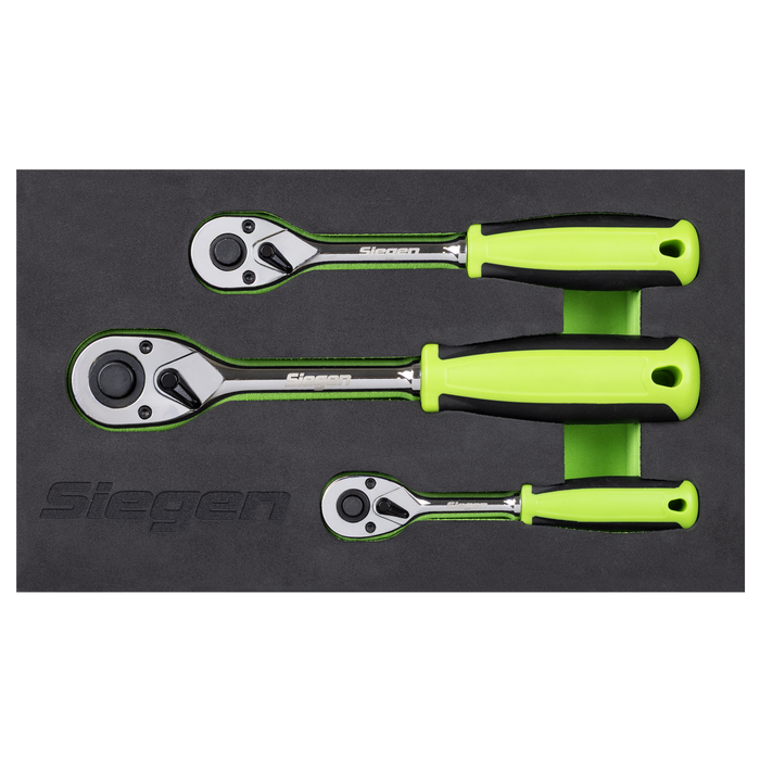 Ratchet Wrench Set 3pc | S01331