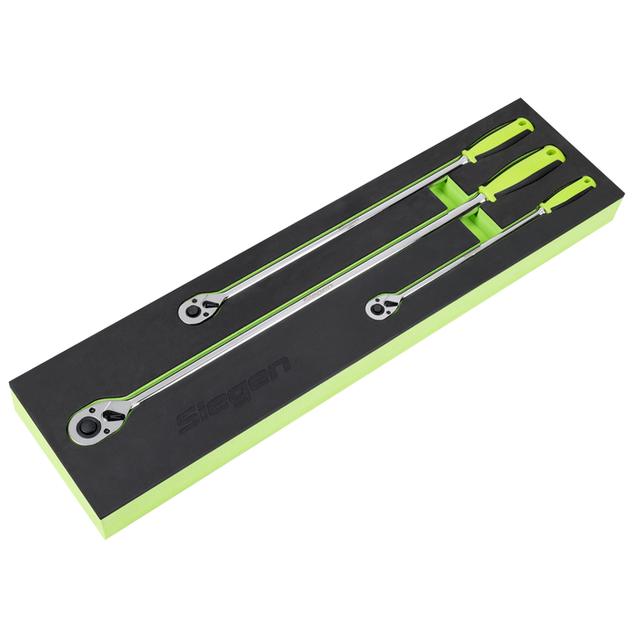 Extra-Long Ratchet Wrench Set 3pc | S01332