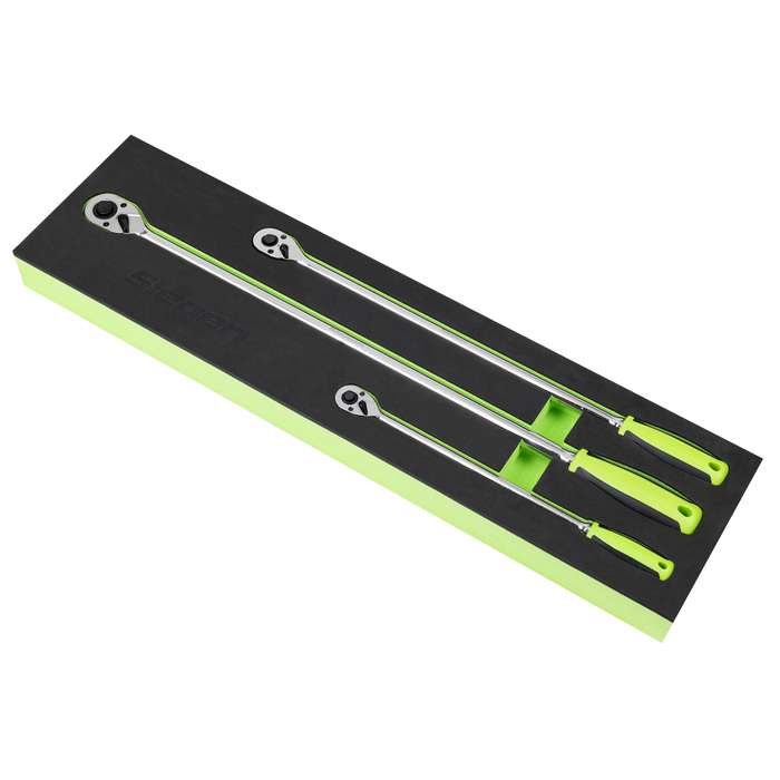 Extra-Long Ratchet Wrench Set 3pc | S01332