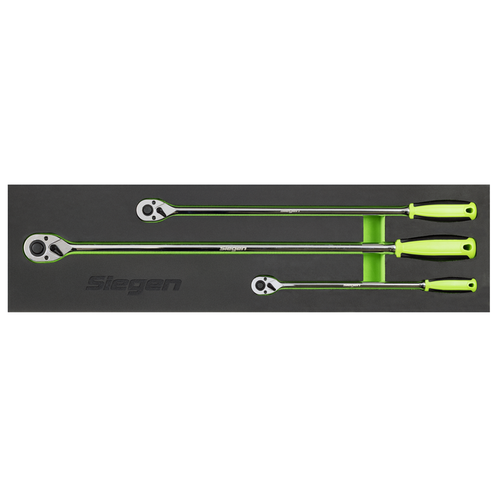 Extra-Long Ratchet Wrench Set 3pc | S01332