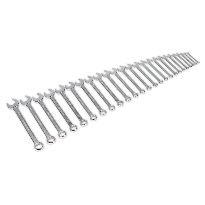 Siegen Jumbo Combination Spanner Set 25pc | S0401