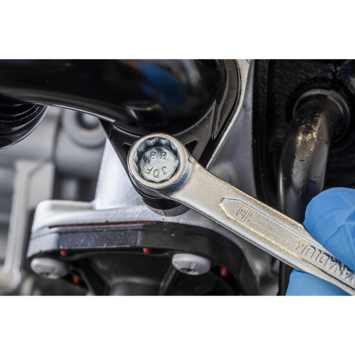 Siegen Combination Spanner 10mm | S0410