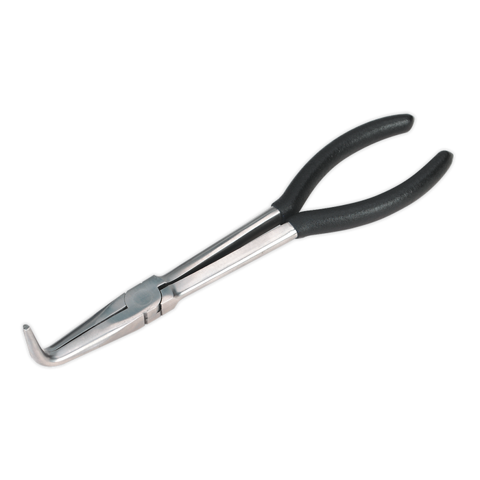 Siegen 90° Angle Nose Needle Nose Pliers 275mm | S0435