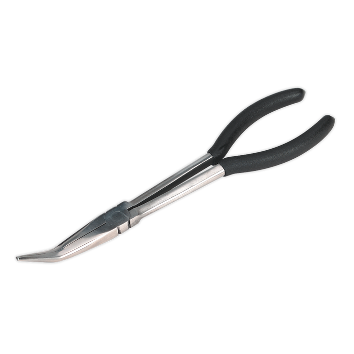 Siegen 45° Angle Needle Nose Pliers 275mm | S0436