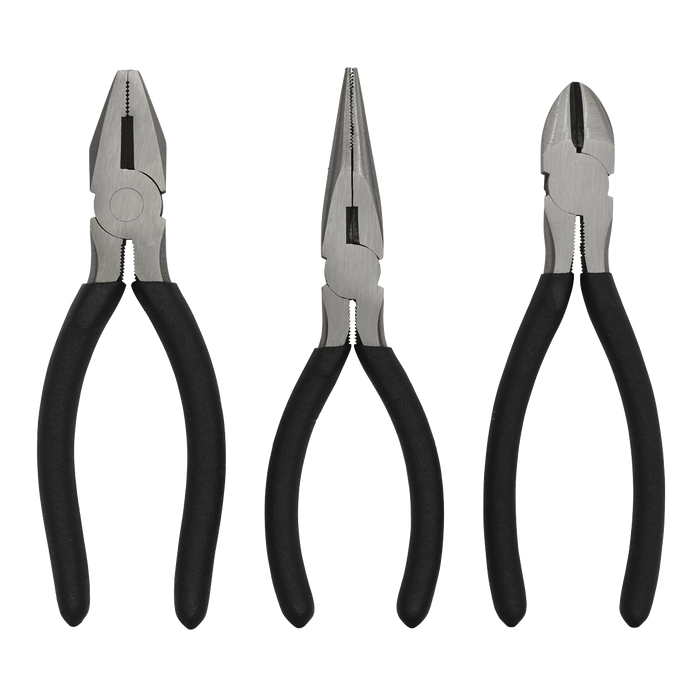 Siegen Pliers Set 3pc | S0447