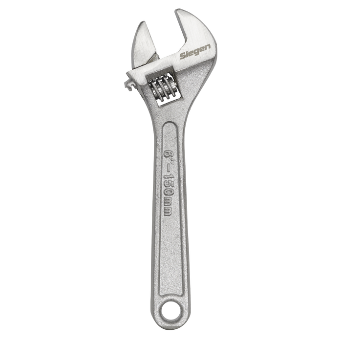 Siegen Adjustable Wrench 150mm | S0450