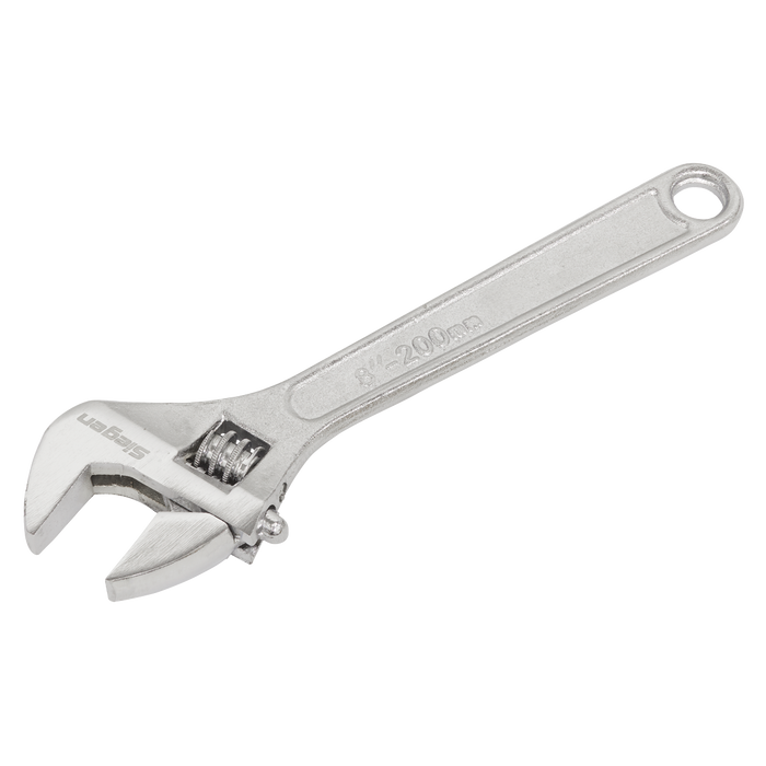 Siegen Adjustable Wrench 200mm | S0451