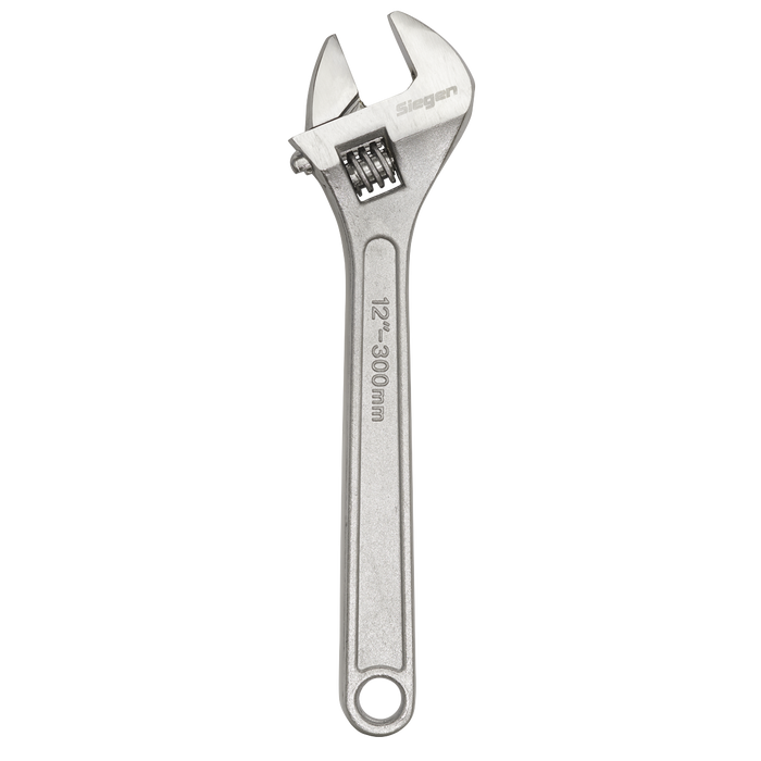 Siegen Adjustable Wrench 300mm | S0453