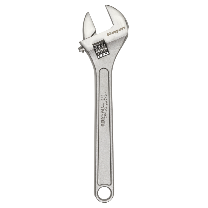Siegen Adjustable Wrench 375mm | S0454