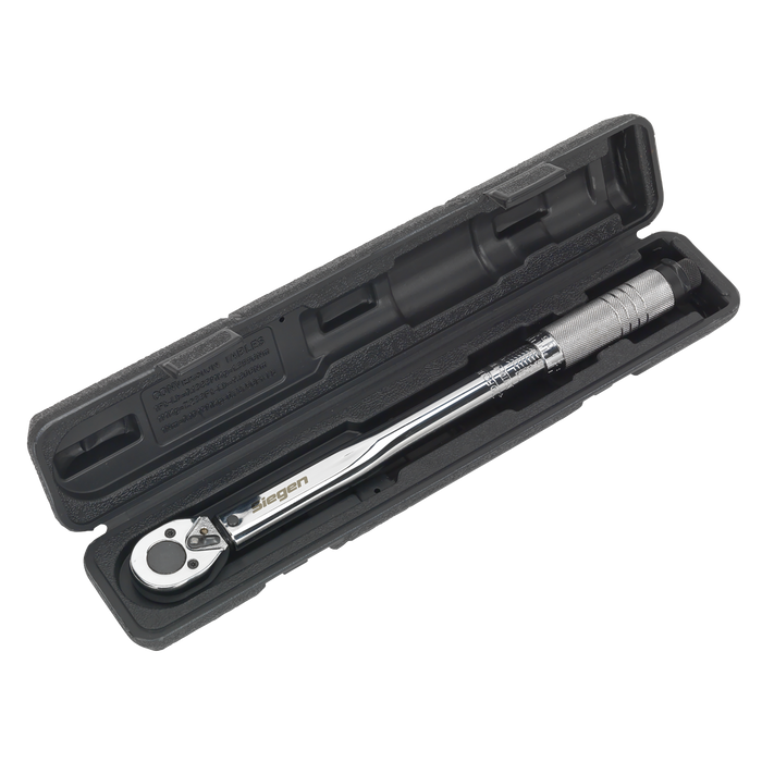 Siegen Torque Wrench 3/8"Sq Drive | S0455