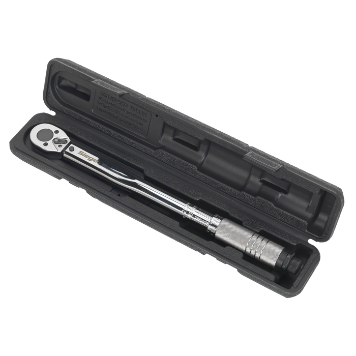 Siegen Torque Wrench 3/8"Sq Drive | S0455