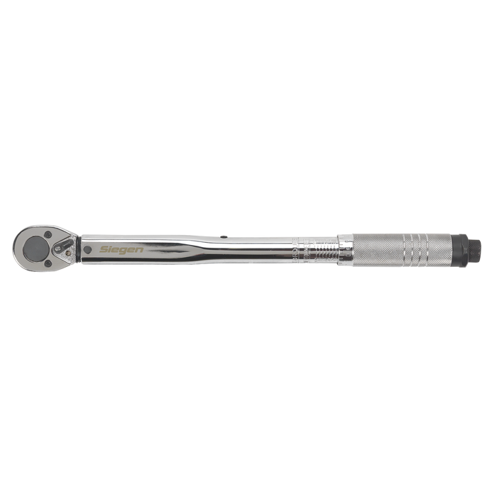 Siegen Torque Wrench 3/8"Sq Drive | S0455