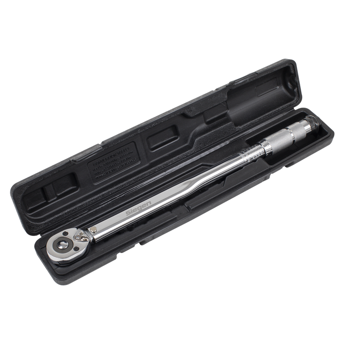 Siegen Torque Wrench 1/2"Sq Drive | S0456